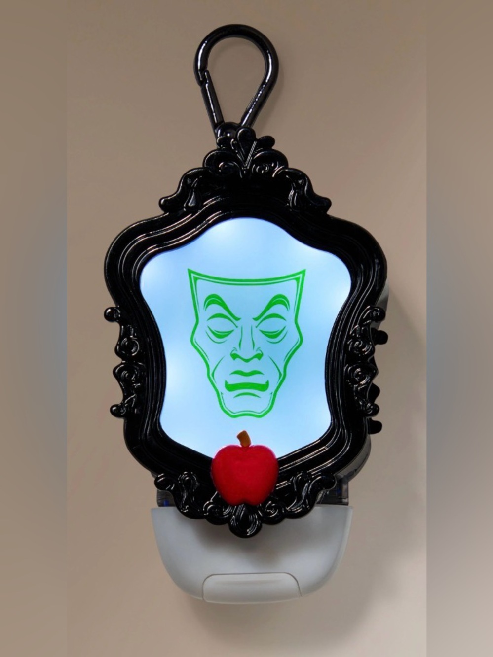 NEW Bath and Body Works Evil Queen light up sanitizer holder